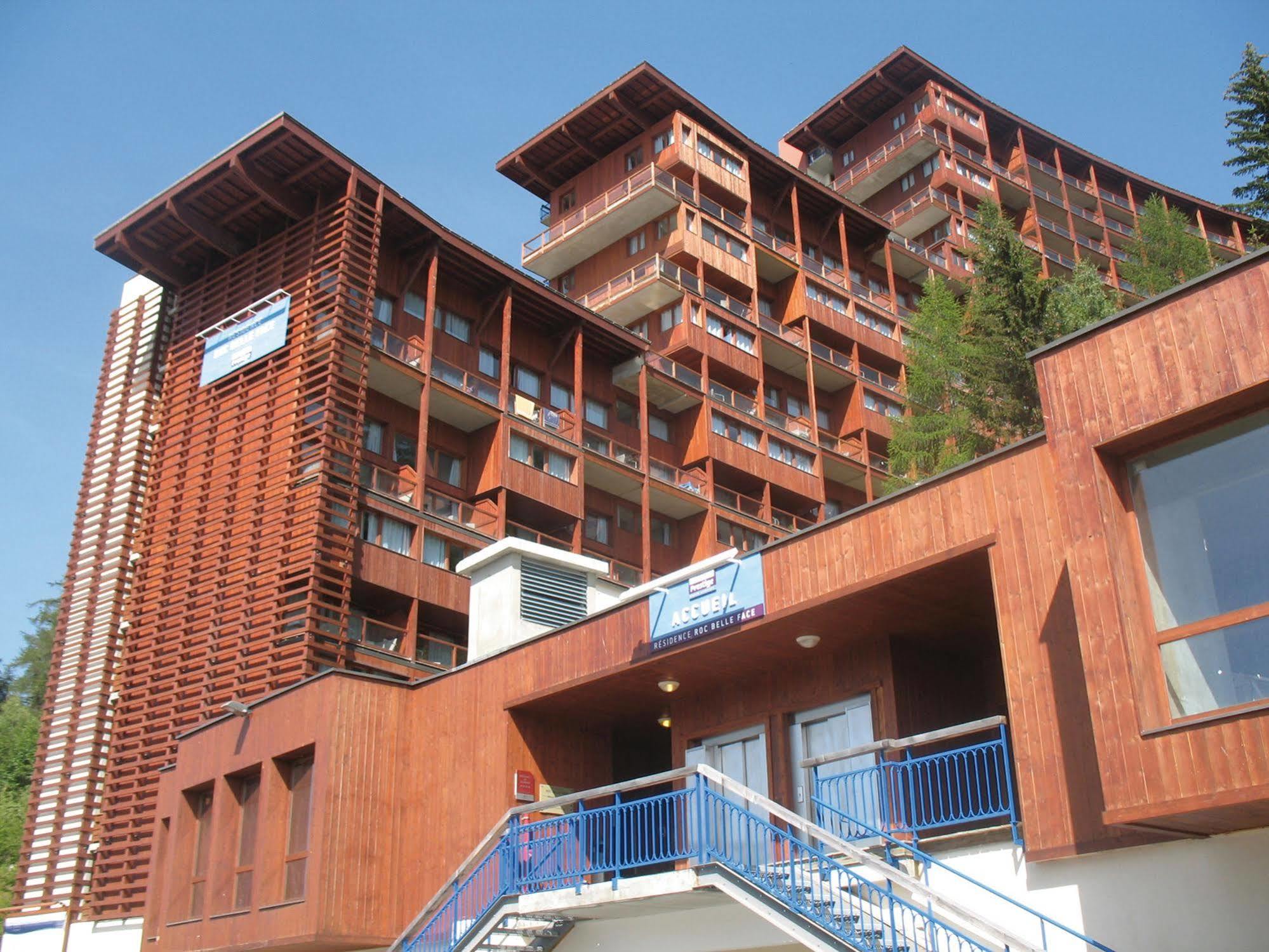 Lagrange Vacances Le Roc Belle Face Les Arcs  Exterior foto