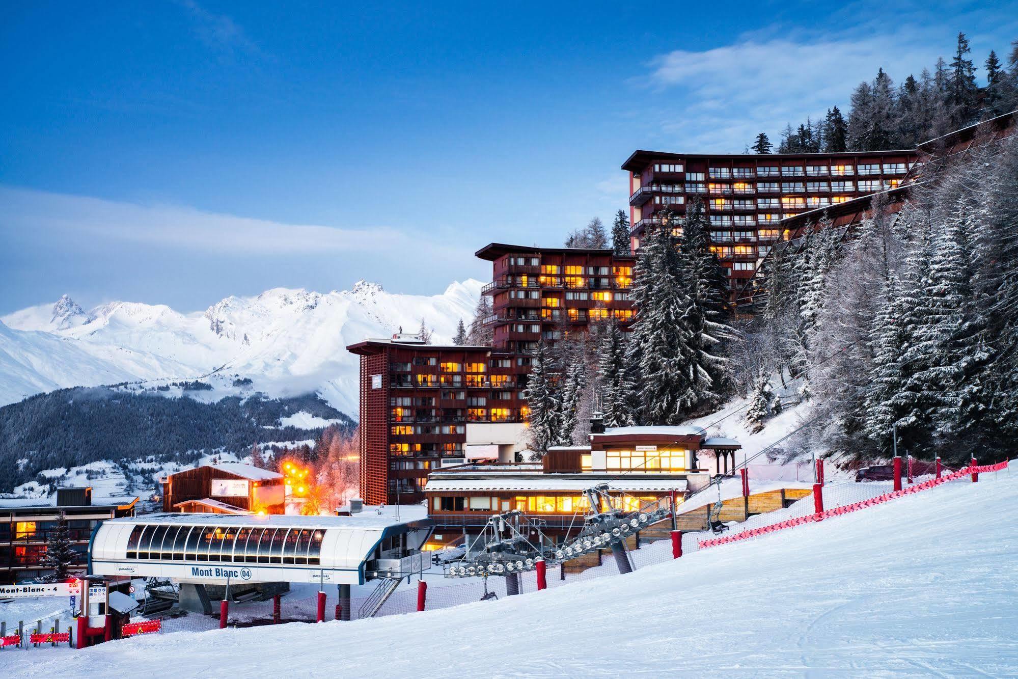 Lagrange Vacances Le Roc Belle Face Les Arcs  Exterior foto
